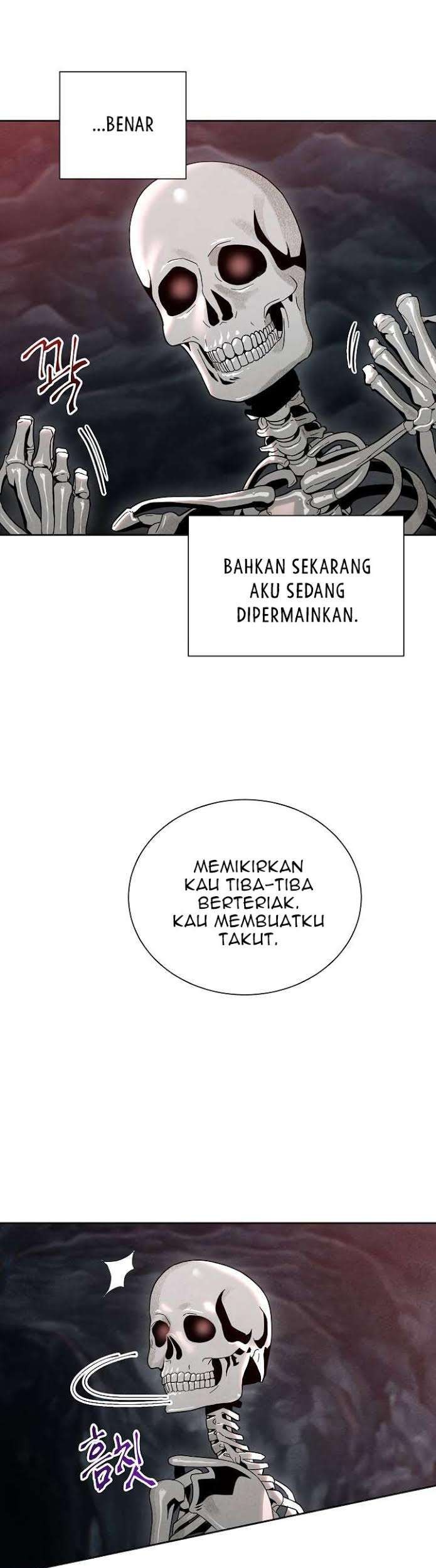 Skeleton Soldier Couldn’t Protect the Dungeon Chapter 48 - halaman 40