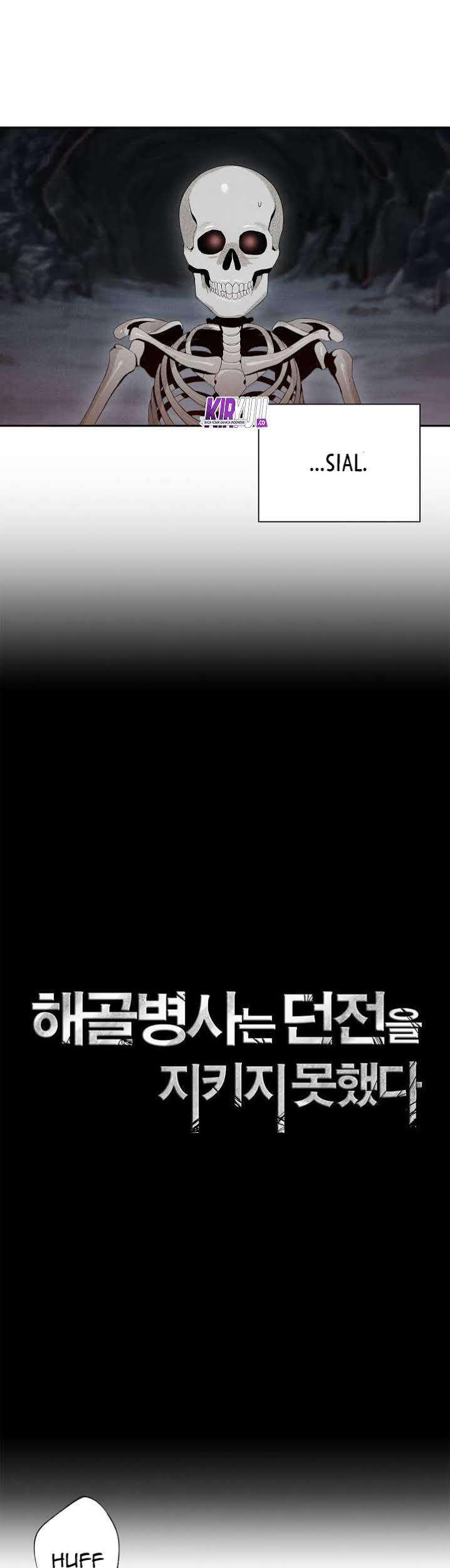 Skeleton Soldier Couldn’t Protect the Dungeon Chapter 48 - halaman 5