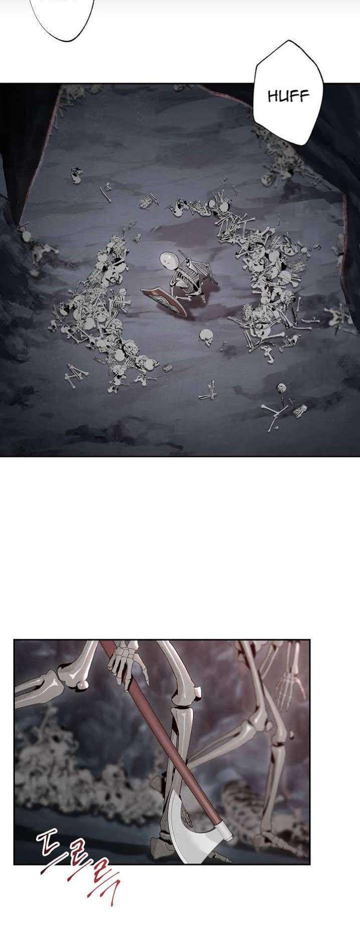 Skeleton Soldier Couldn’t Protect the Dungeon Chapter 48 - halaman 6