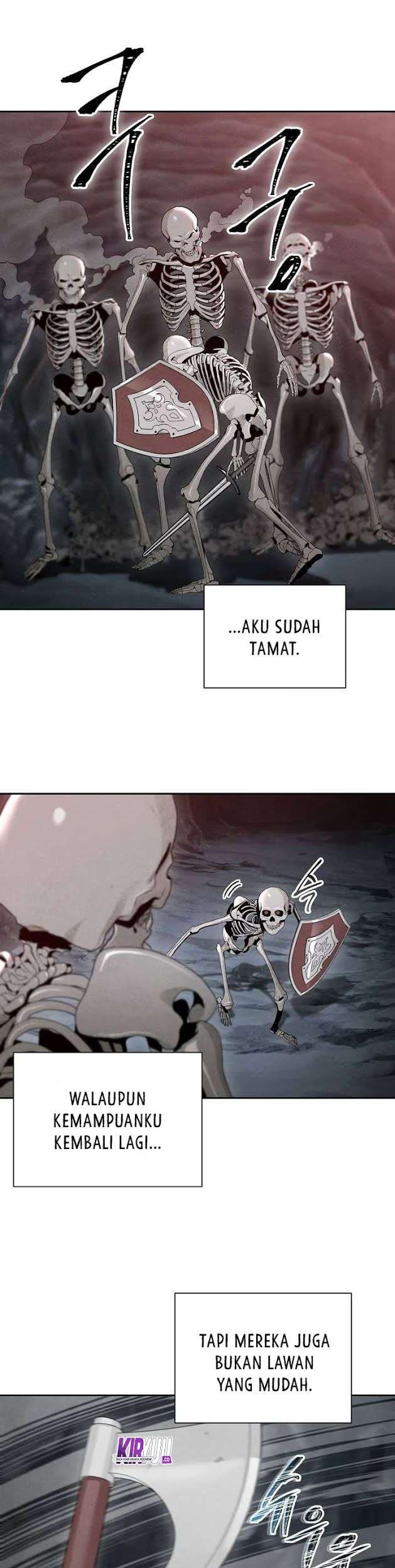 Skeleton Soldier Couldn’t Protect the Dungeon Chapter 48 - halaman 7