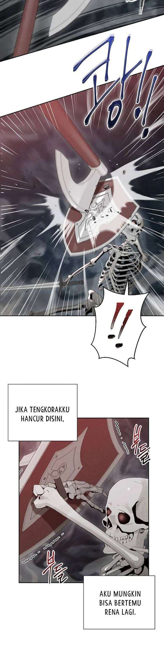 Skeleton Soldier Couldn’t Protect the Dungeon Chapter 48 - halaman 8