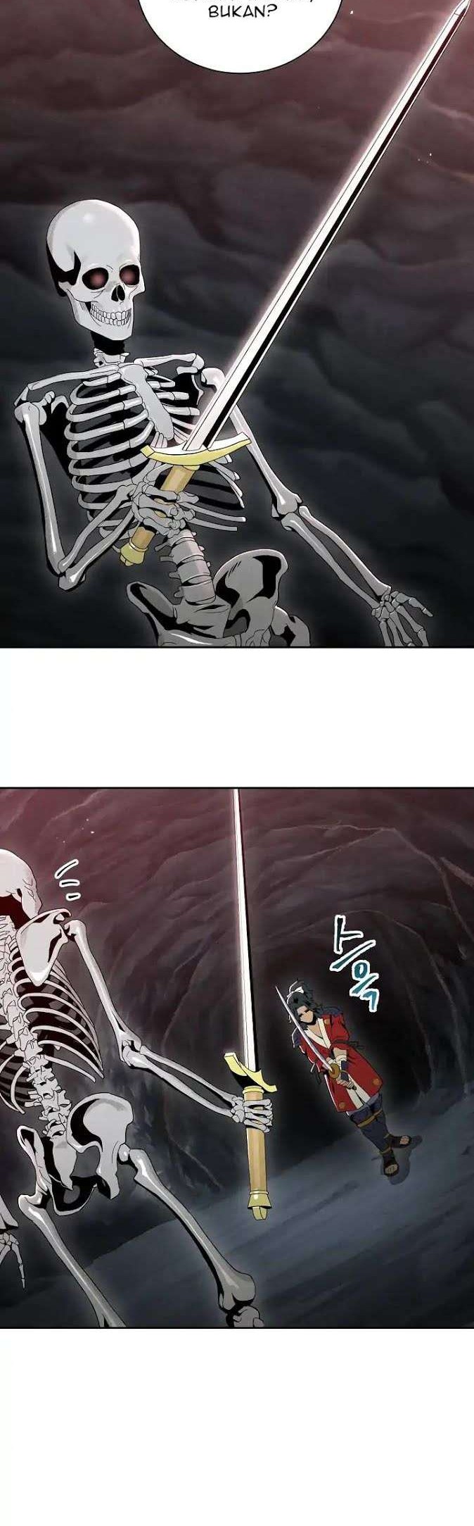 Skeleton Soldier Couldn’t Protect the Dungeon Chapter 49 - halaman 10