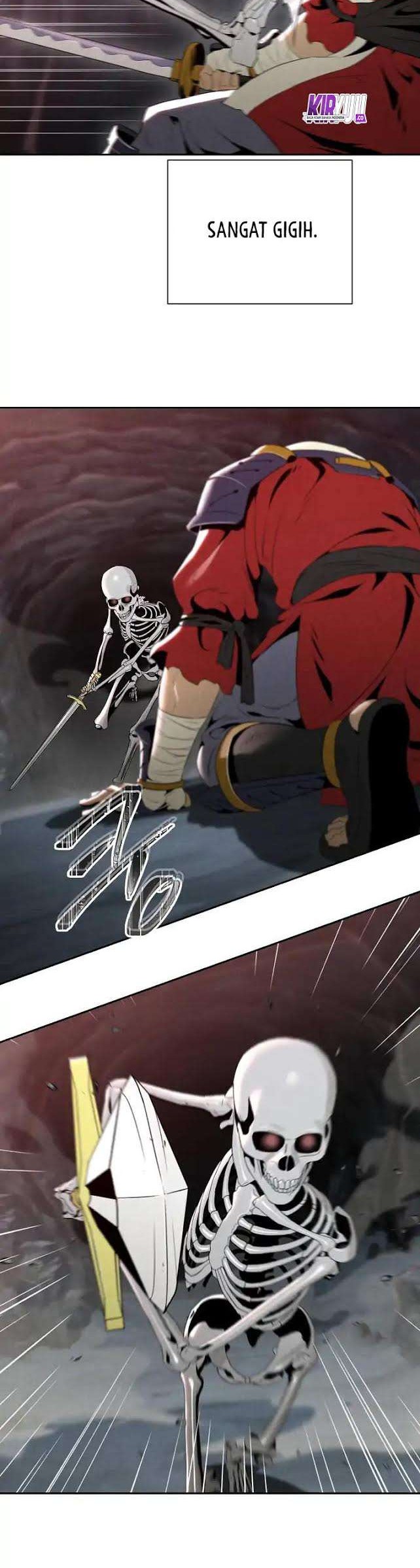 Skeleton Soldier Couldn’t Protect the Dungeon Chapter 49 - halaman 17