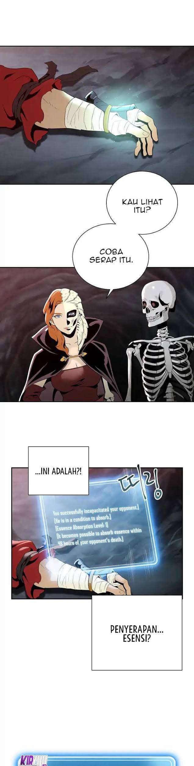 Skeleton Soldier Couldn’t Protect the Dungeon Chapter 49 - halaman 20
