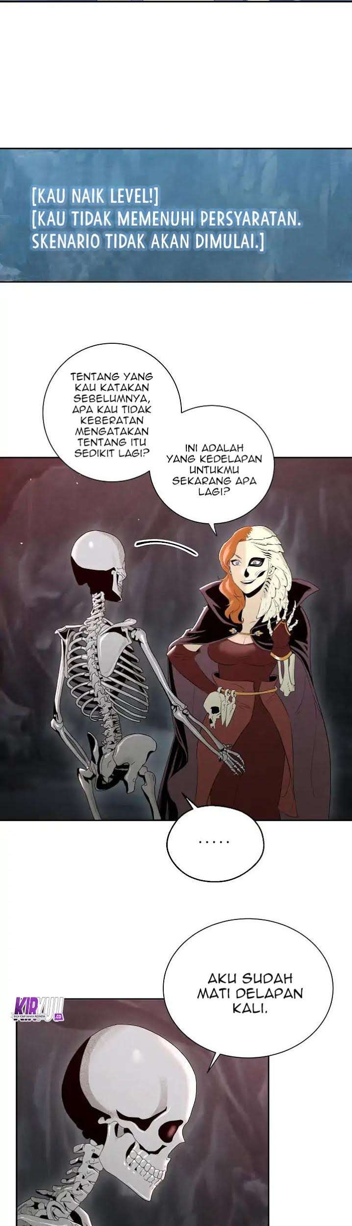 Skeleton Soldier Couldn’t Protect the Dungeon Chapter 49 - halaman 22