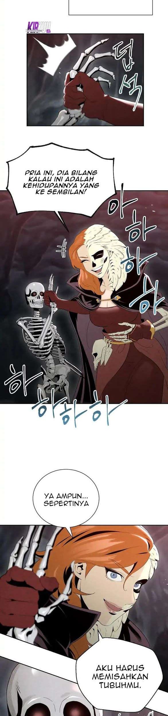 Skeleton Soldier Couldn’t Protect the Dungeon Chapter 49 - halaman 27