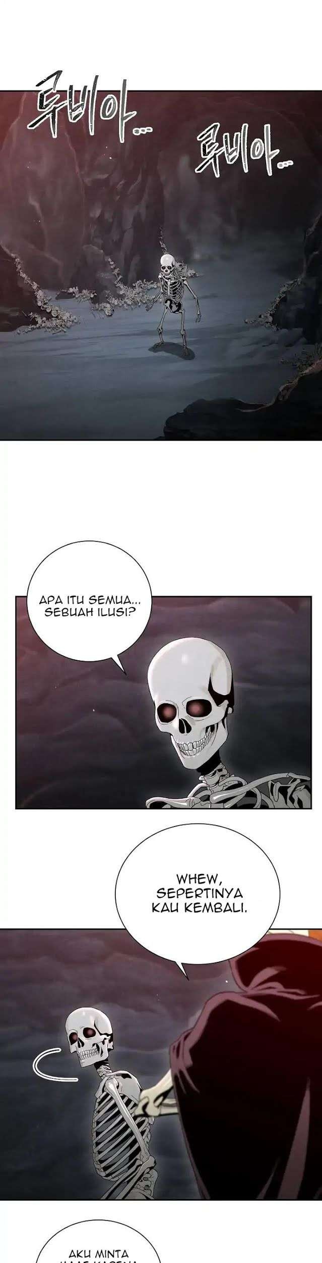 Skeleton Soldier Couldn’t Protect the Dungeon Chapter 49 - halaman 35