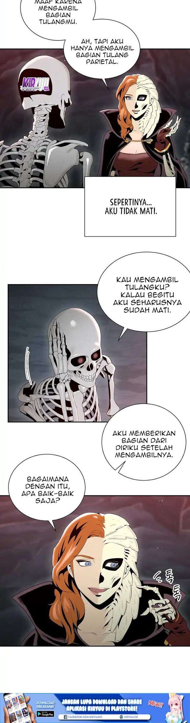 Skeleton Soldier Couldn’t Protect the Dungeon Chapter 49 - halaman 36