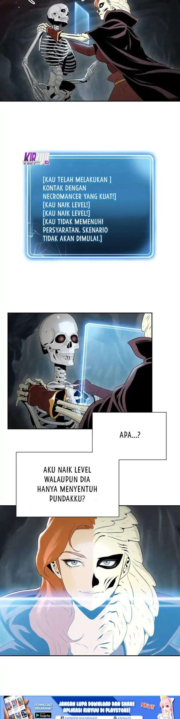 Skeleton Soldier Couldn’t Protect the Dungeon Chapter 49 - halaman 5