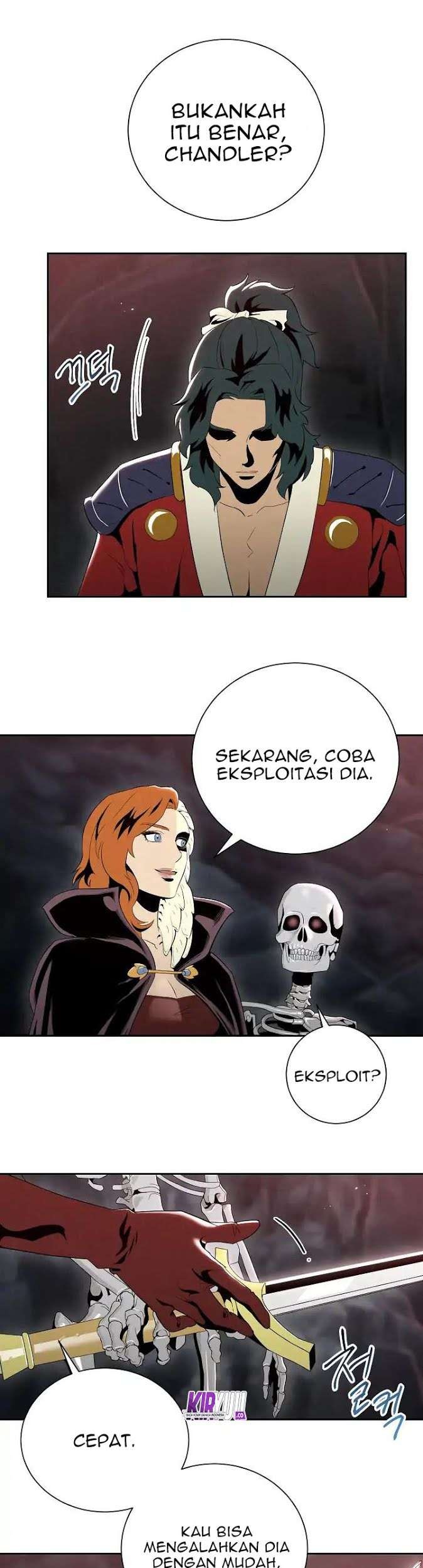 Skeleton Soldier Couldn’t Protect the Dungeon Chapter 49 - halaman 9