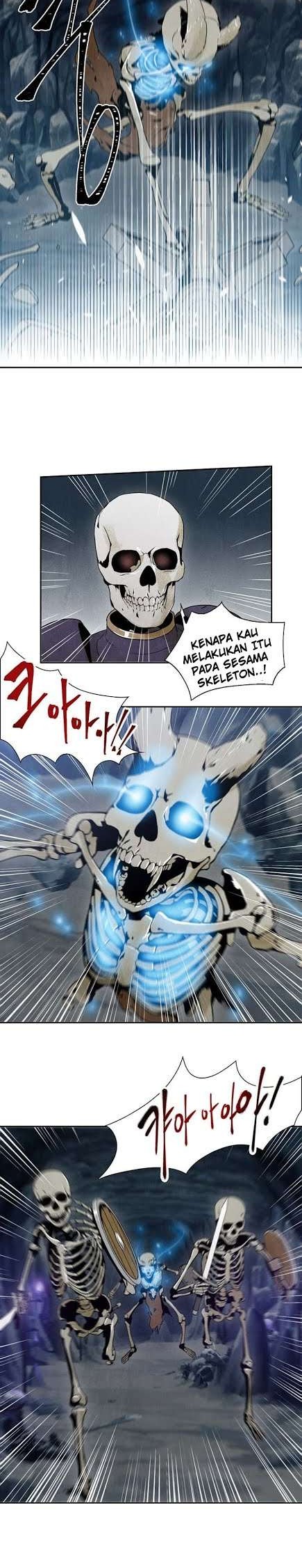 Skeleton Soldier Couldn’t Protect the Dungeon Chapter 5 - halaman 11