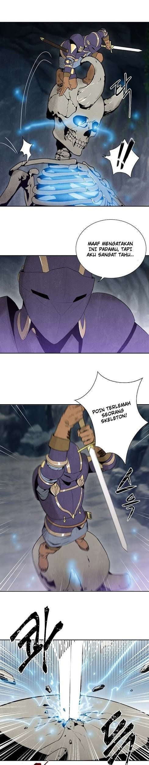 Skeleton Soldier Couldn’t Protect the Dungeon Chapter 5 - halaman 18