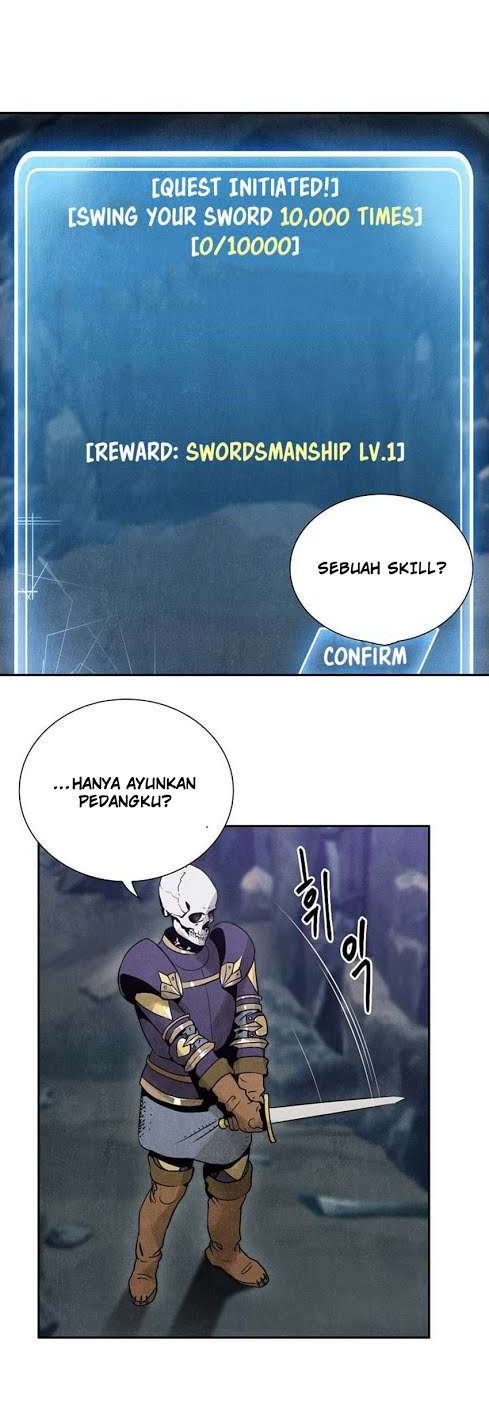 Skeleton Soldier Couldn’t Protect the Dungeon Chapter 5 - halaman 20
