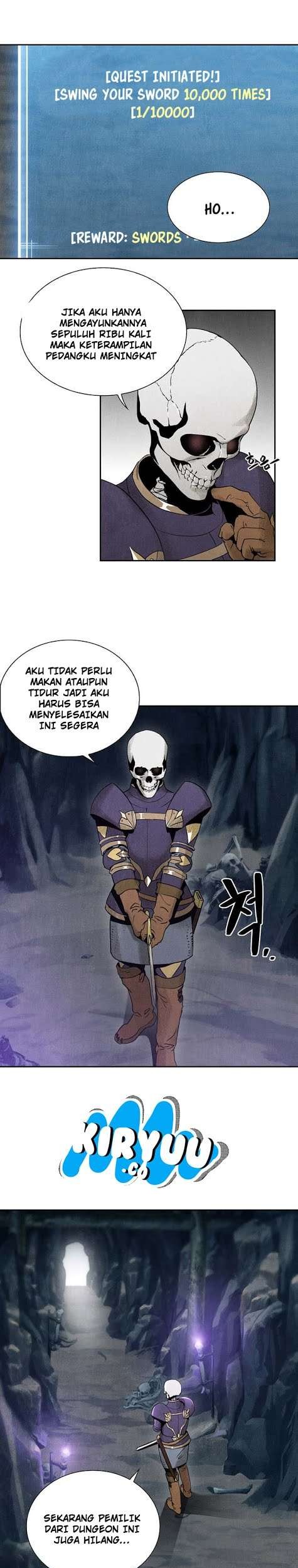 Skeleton Soldier Couldn’t Protect the Dungeon Chapter 5 - halaman 21