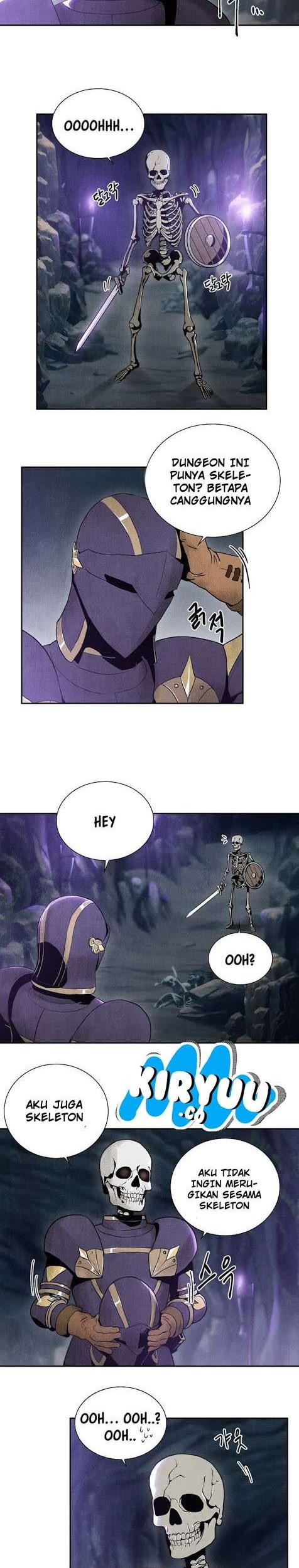 Skeleton Soldier Couldn’t Protect the Dungeon Chapter 5 - halaman 7