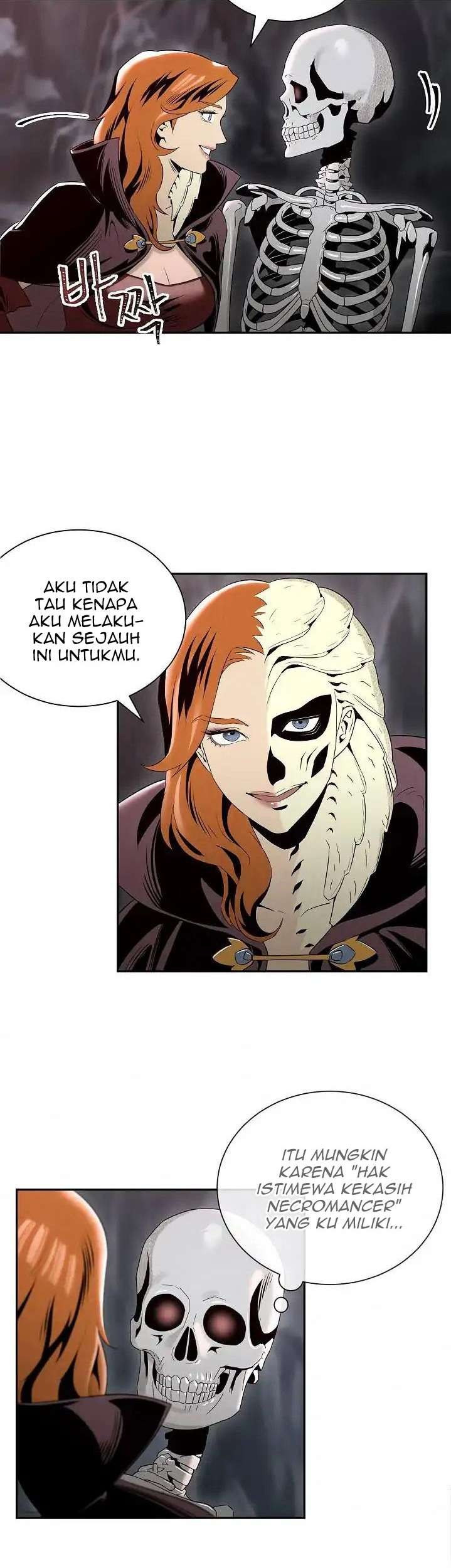 Skeleton Soldier Couldn’t Protect the Dungeon Chapter 50 - halaman 13