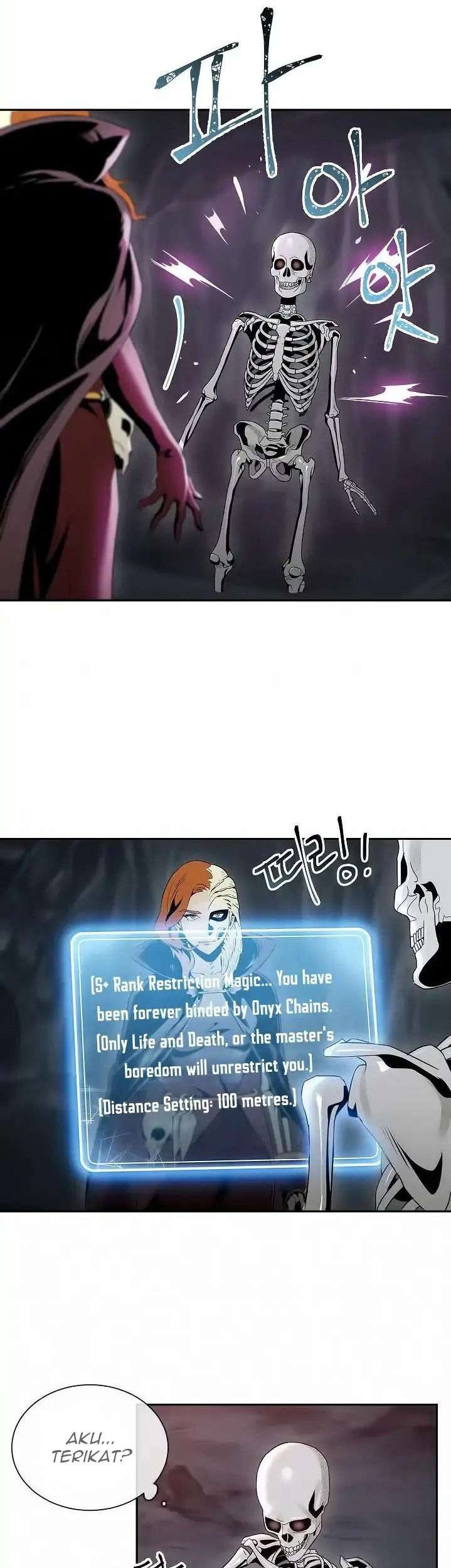 Skeleton Soldier Couldn’t Protect the Dungeon Chapter 50 - halaman 17