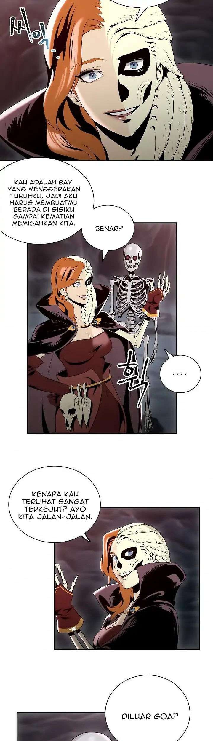 Skeleton Soldier Couldn’t Protect the Dungeon Chapter 50 - halaman 19