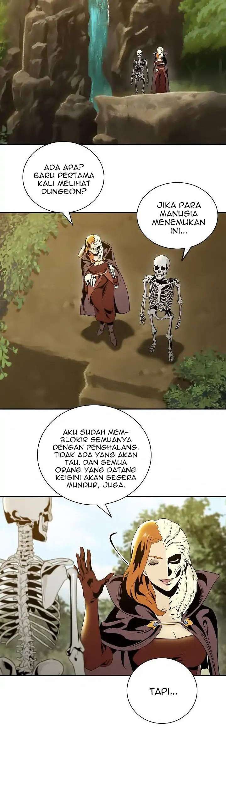 Skeleton Soldier Couldn’t Protect the Dungeon Chapter 50 - halaman 23