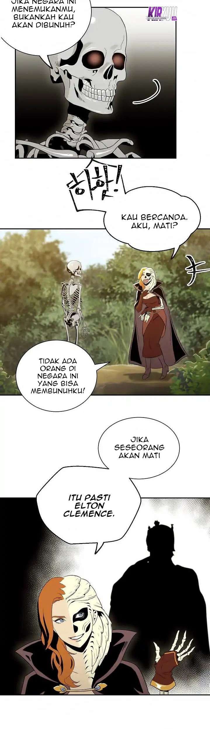 Skeleton Soldier Couldn’t Protect the Dungeon Chapter 50 - halaman 25