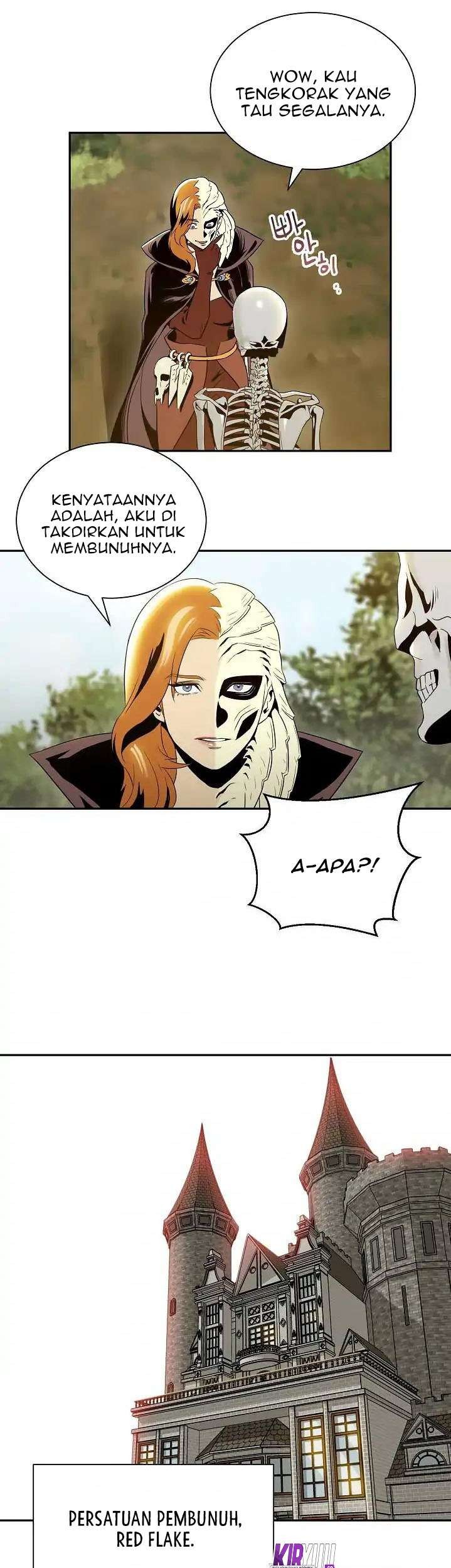 Skeleton Soldier Couldn’t Protect the Dungeon Chapter 50 - halaman 27