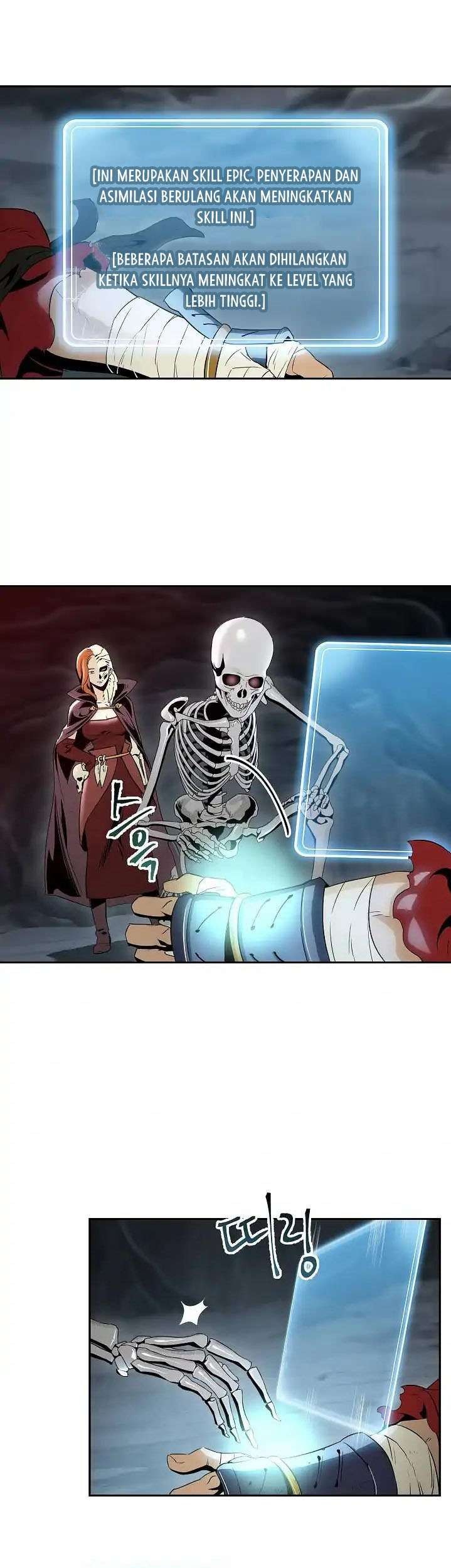 Skeleton Soldier Couldn’t Protect the Dungeon Chapter 50 - halaman 3