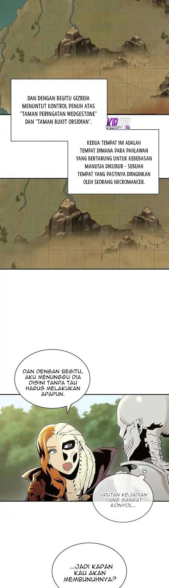 Skeleton Soldier Couldn’t Protect the Dungeon Chapter 50 - halaman 33