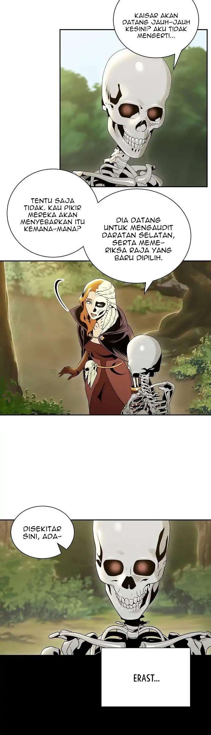 Skeleton Soldier Couldn’t Protect the Dungeon Chapter 50 - halaman 35