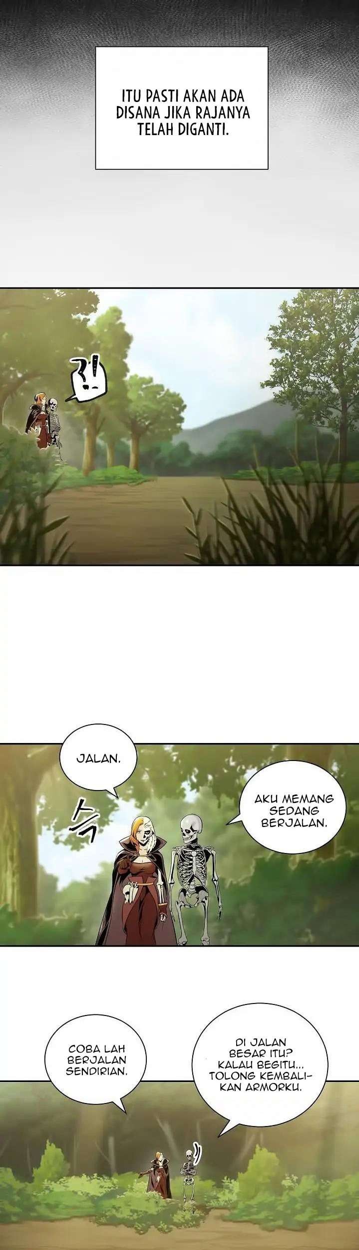 Skeleton Soldier Couldn’t Protect the Dungeon Chapter 50 - halaman 37