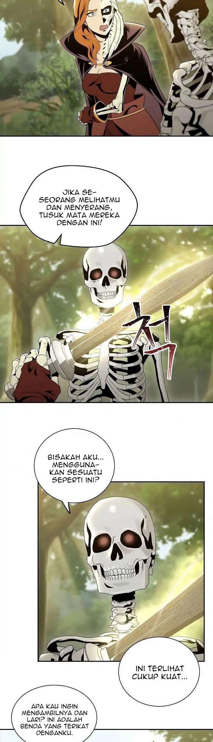 Skeleton Soldier Couldn’t Protect the Dungeon Chapter 50 - halaman 39