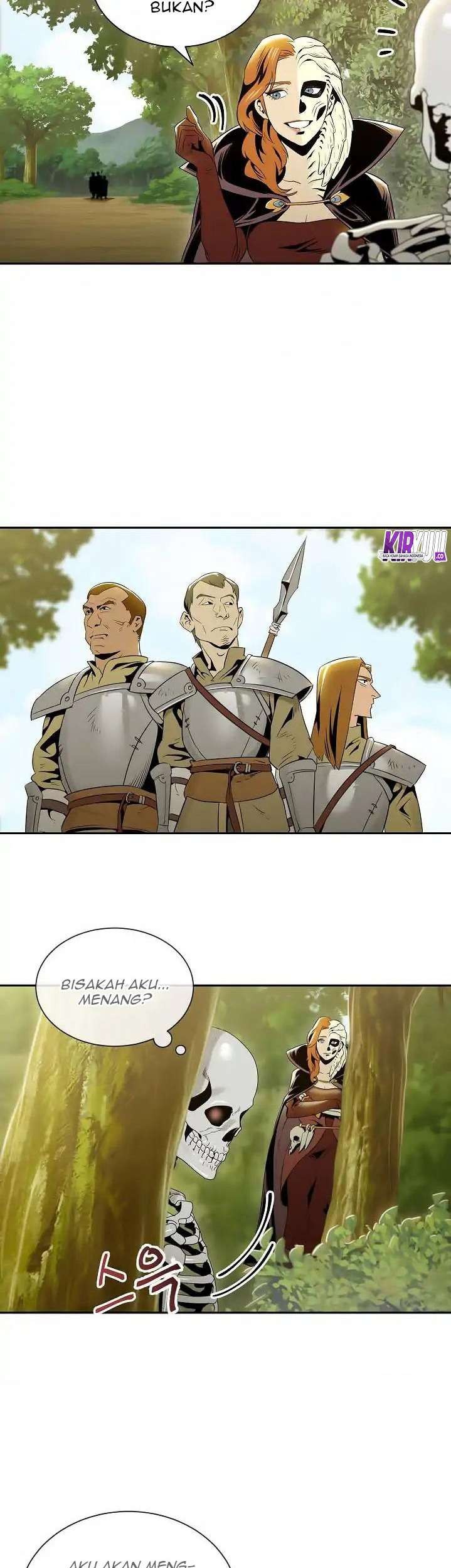 Skeleton Soldier Couldn’t Protect the Dungeon Chapter 50 - halaman 41