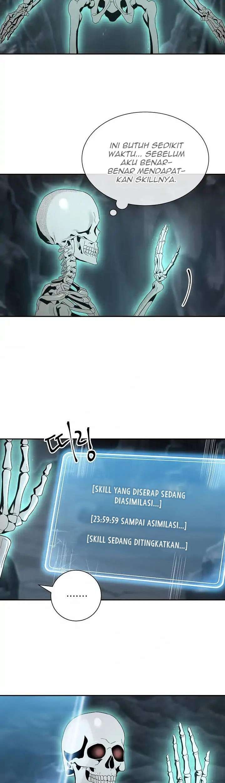 Skeleton Soldier Couldn’t Protect the Dungeon Chapter 50 - halaman 7