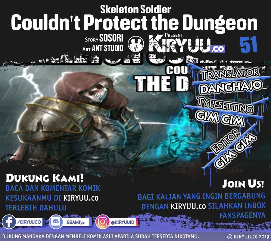 Skeleton Soldier Couldn’t Protect the Dungeon Chapter 51 - halaman 1