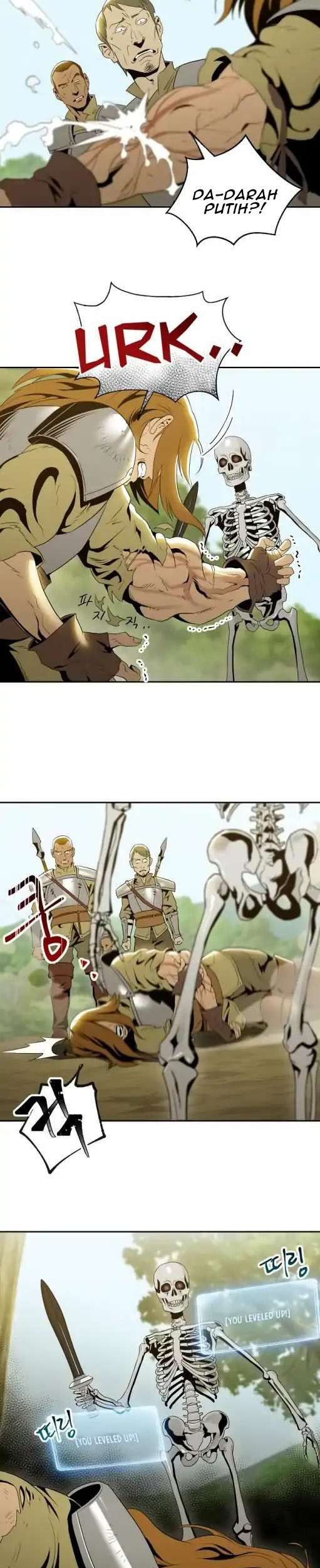 Skeleton Soldier Couldn’t Protect the Dungeon Chapter 51 - halaman 14