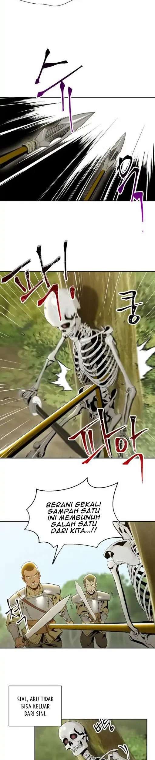 Skeleton Soldier Couldn’t Protect the Dungeon Chapter 51 - halaman 16