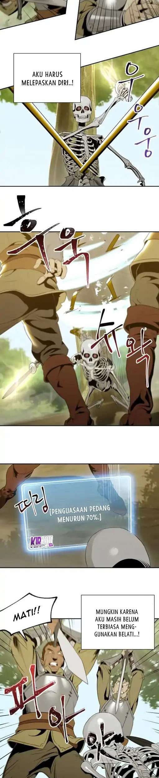 Skeleton Soldier Couldn’t Protect the Dungeon Chapter 51 - halaman 18