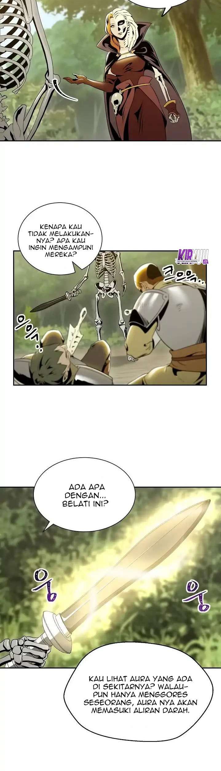 Skeleton Soldier Couldn’t Protect the Dungeon Chapter 51 - halaman 22