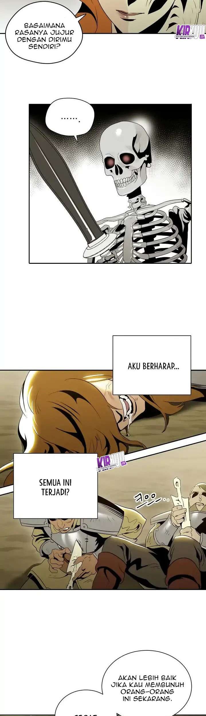 Skeleton Soldier Couldn’t Protect the Dungeon Chapter 51 - halaman 24