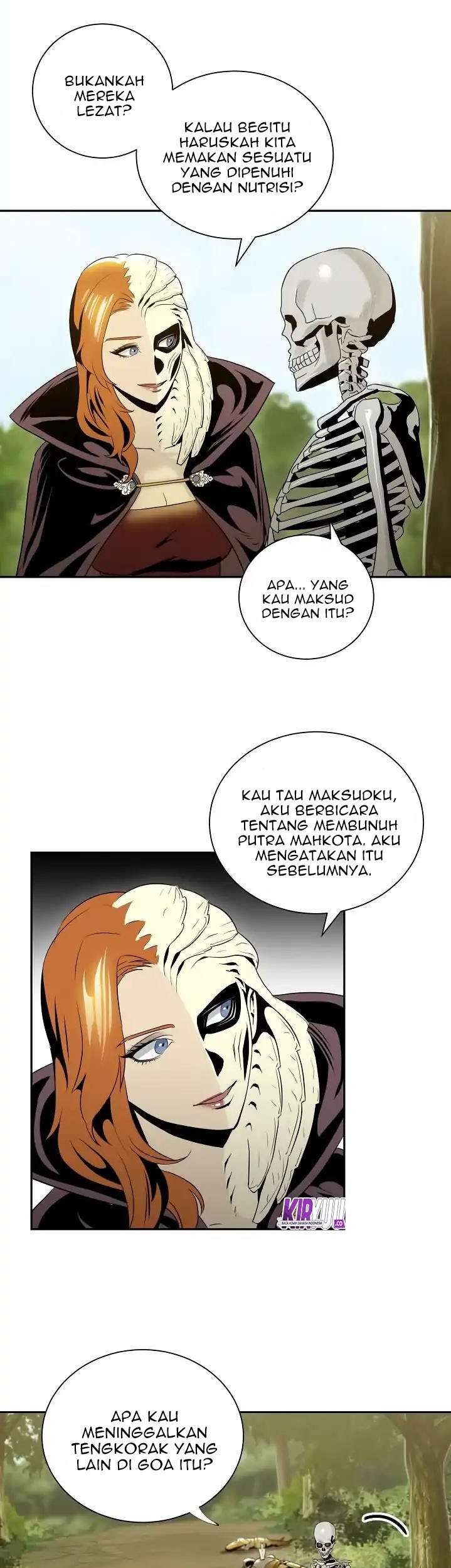 Skeleton Soldier Couldn’t Protect the Dungeon Chapter 51 - halaman 30