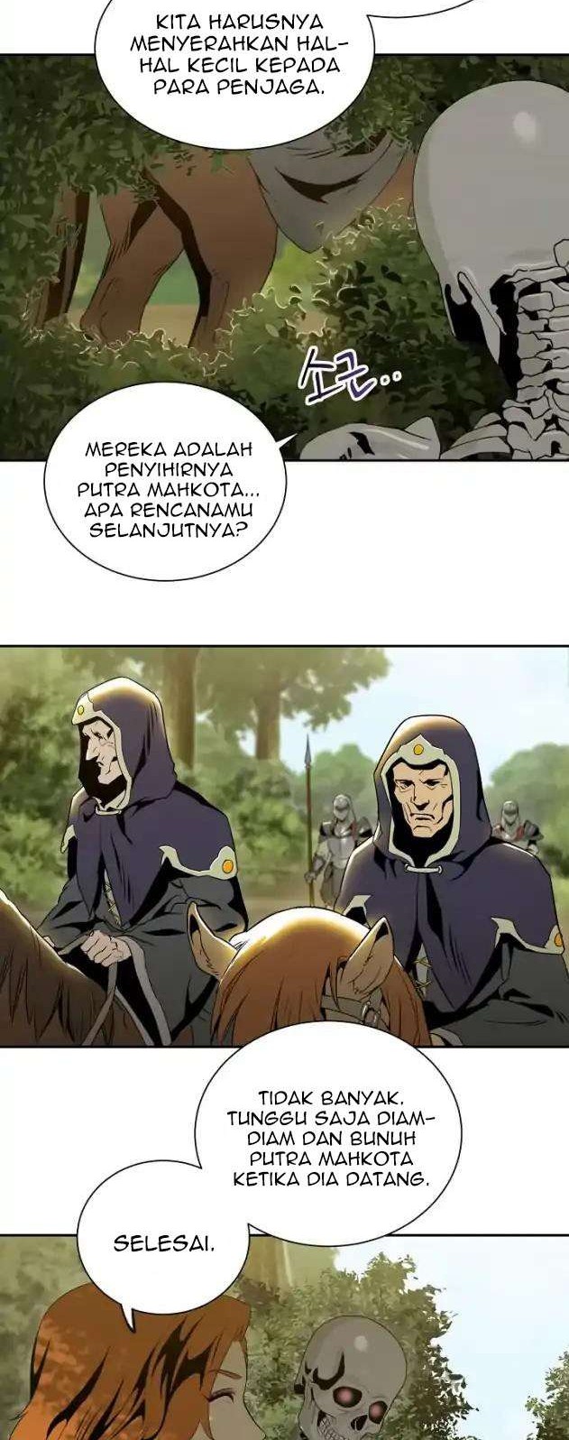 Skeleton Soldier Couldn’t Protect the Dungeon Chapter 51 - halaman 33