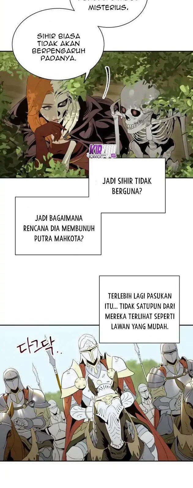 Skeleton Soldier Couldn’t Protect the Dungeon Chapter 51 - halaman 37
