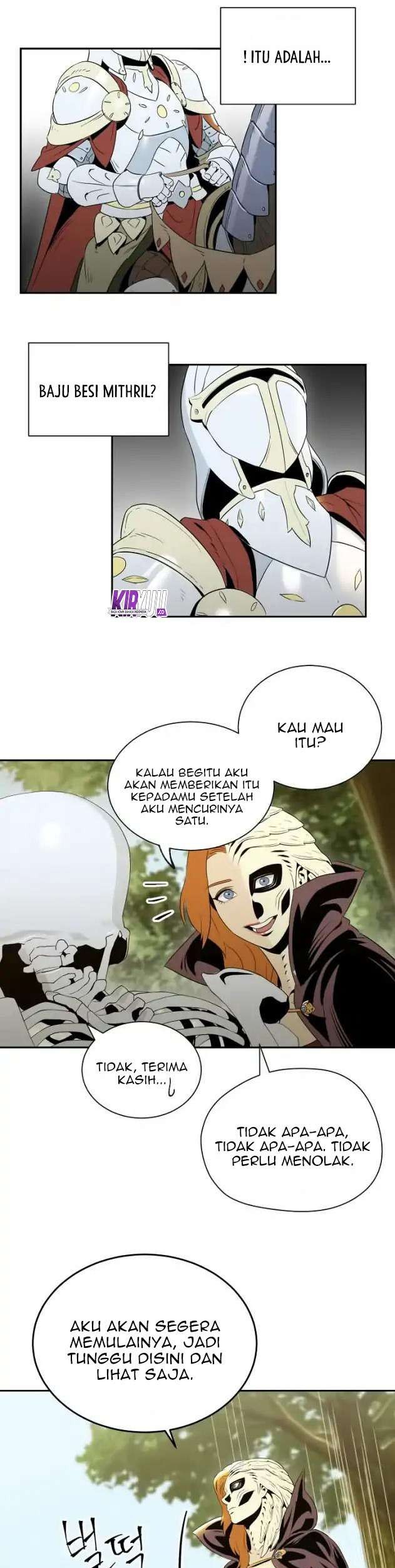 Skeleton Soldier Couldn’t Protect the Dungeon Chapter 51 - halaman 38