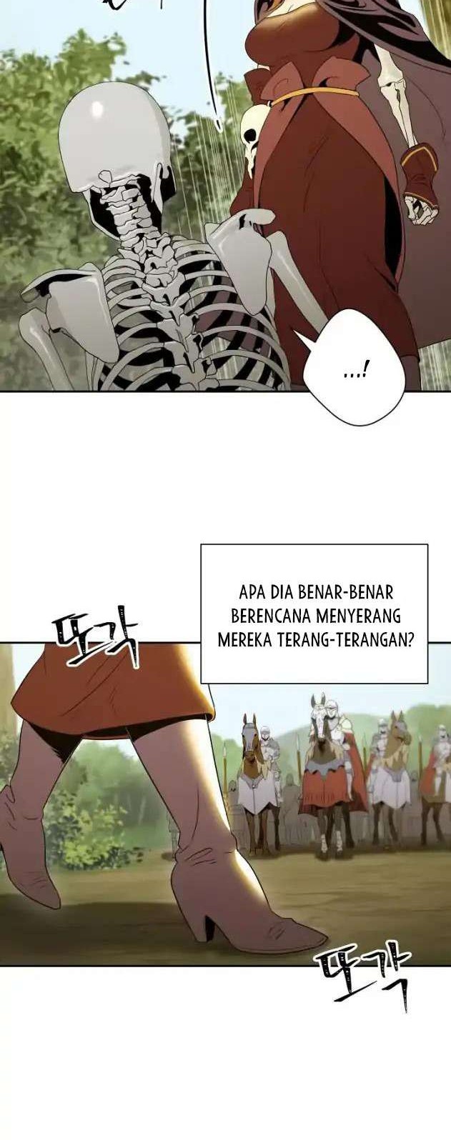 Skeleton Soldier Couldn’t Protect the Dungeon Chapter 51 - halaman 39