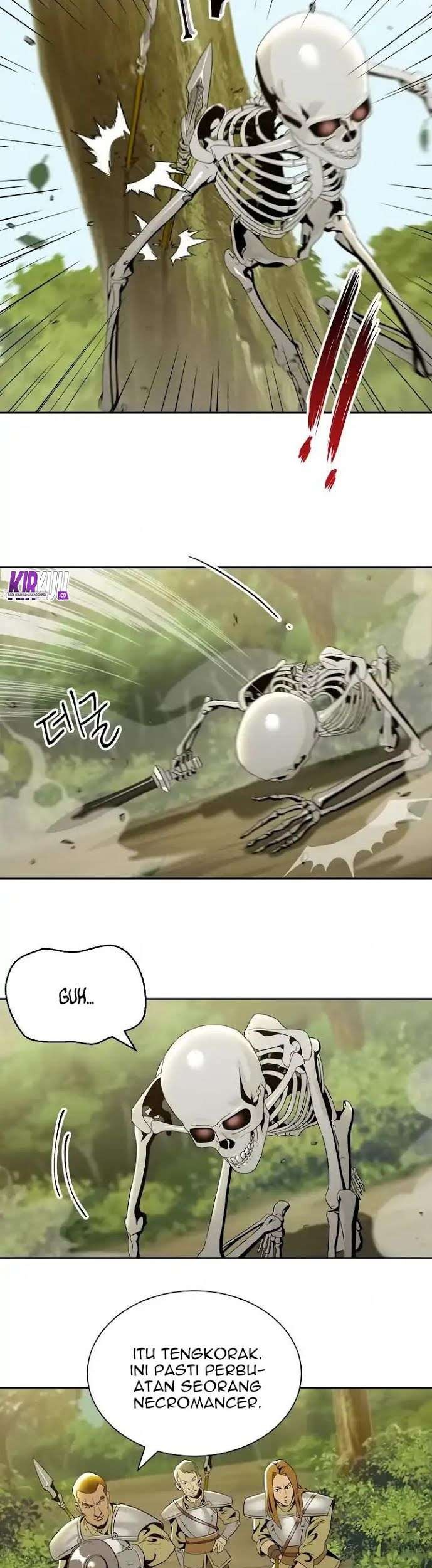 Skeleton Soldier Couldn’t Protect the Dungeon Chapter 51 - halaman 6