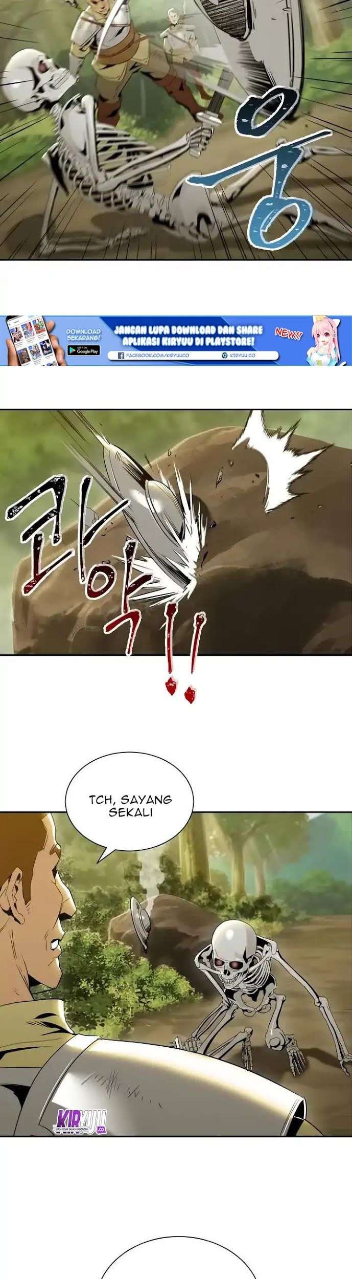 Skeleton Soldier Couldn’t Protect the Dungeon Chapter 51 - halaman 8