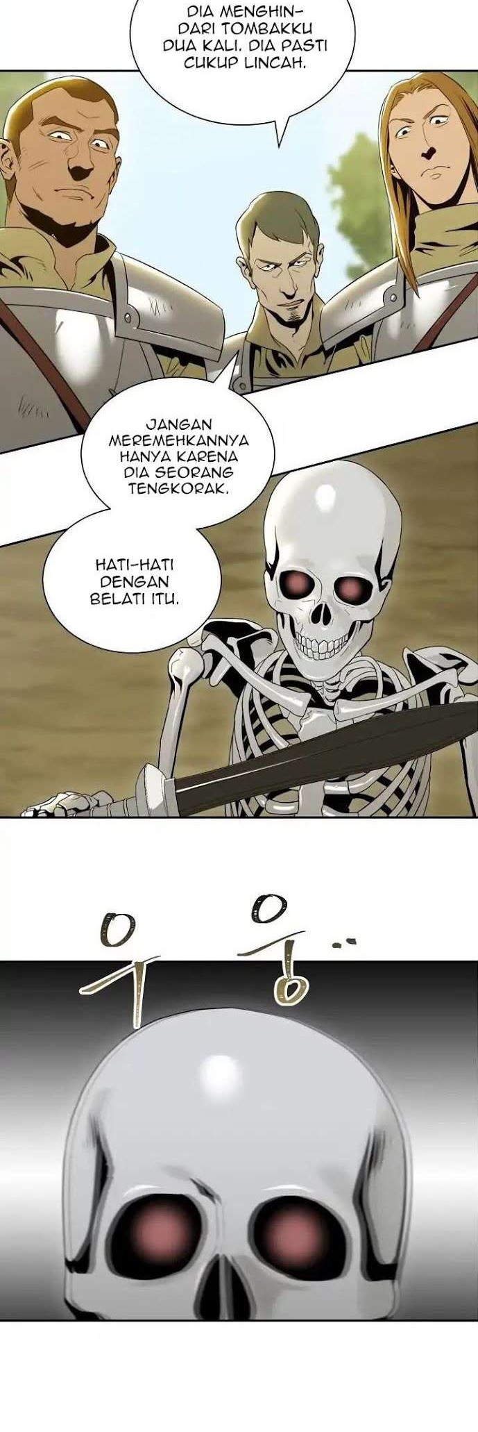 Skeleton Soldier Couldn’t Protect the Dungeon Chapter 51 - halaman 9
