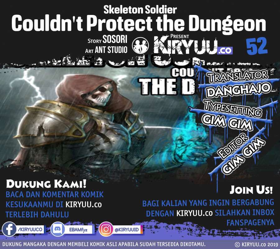 Skeleton Soldier Couldn’t Protect the Dungeon Chapter 52 - halaman 1