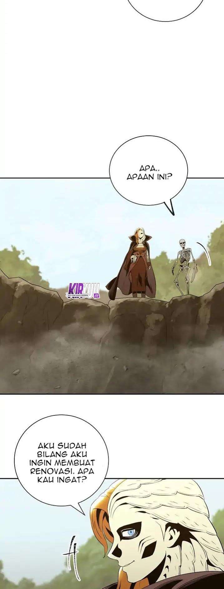 Skeleton Soldier Couldn’t Protect the Dungeon Chapter 52 - halaman 17