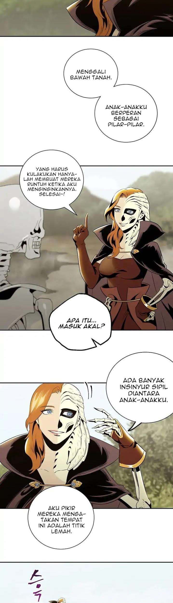 Skeleton Soldier Couldn’t Protect the Dungeon Chapter 52 - halaman 18