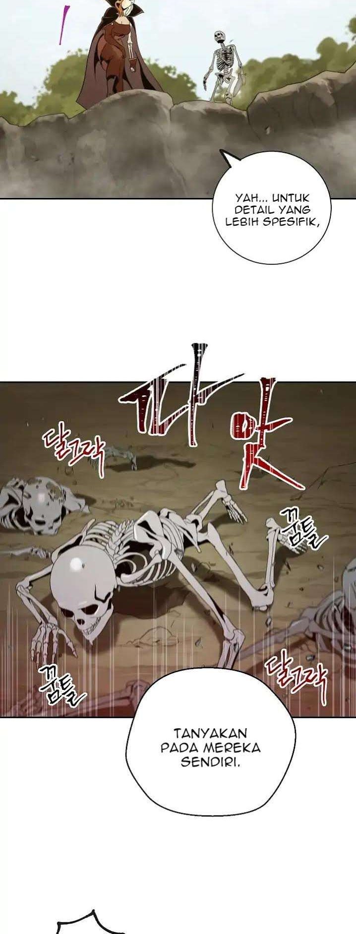 Skeleton Soldier Couldn’t Protect the Dungeon Chapter 52 - halaman 19